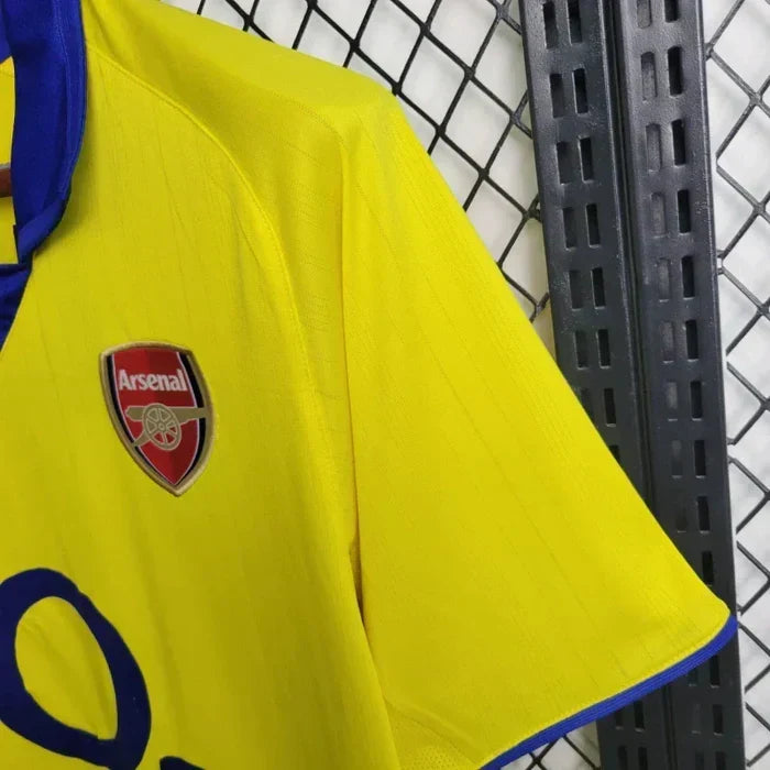 Arsenal 2003/2004 Away Retro Jersey