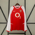 Arsenal 2003/2004 Home Long Sleeve Retro Jersey