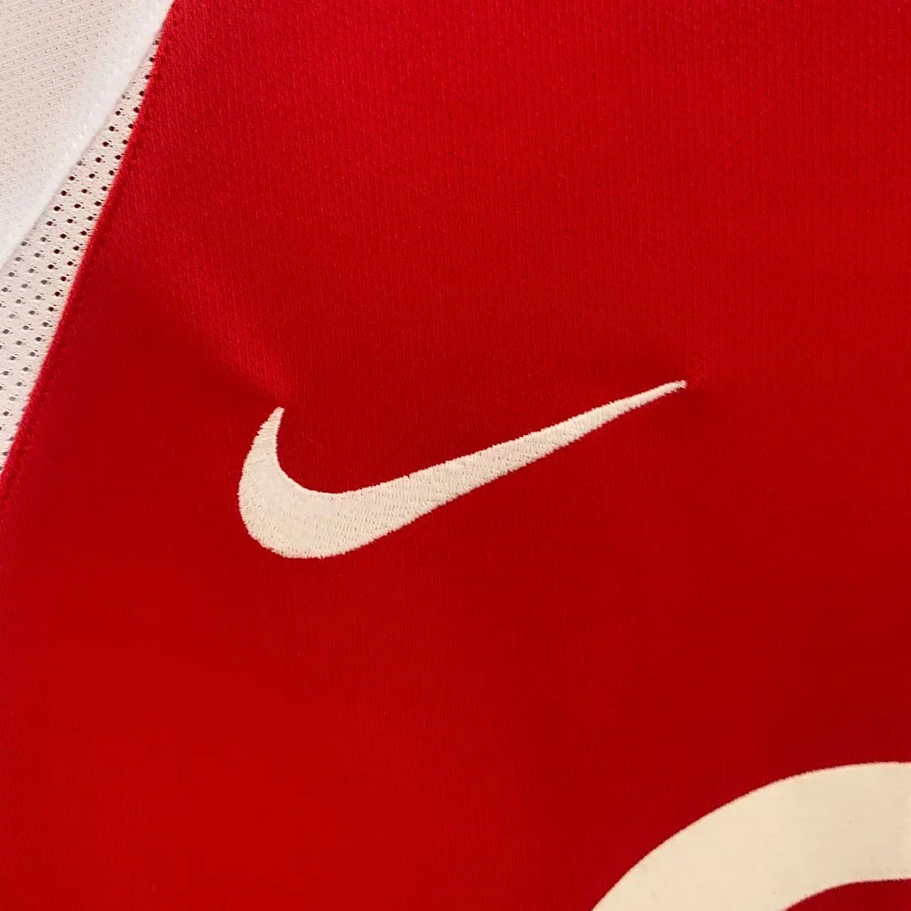 Arsenal 2003/2004 Home Long Sleeve Retro Jersey