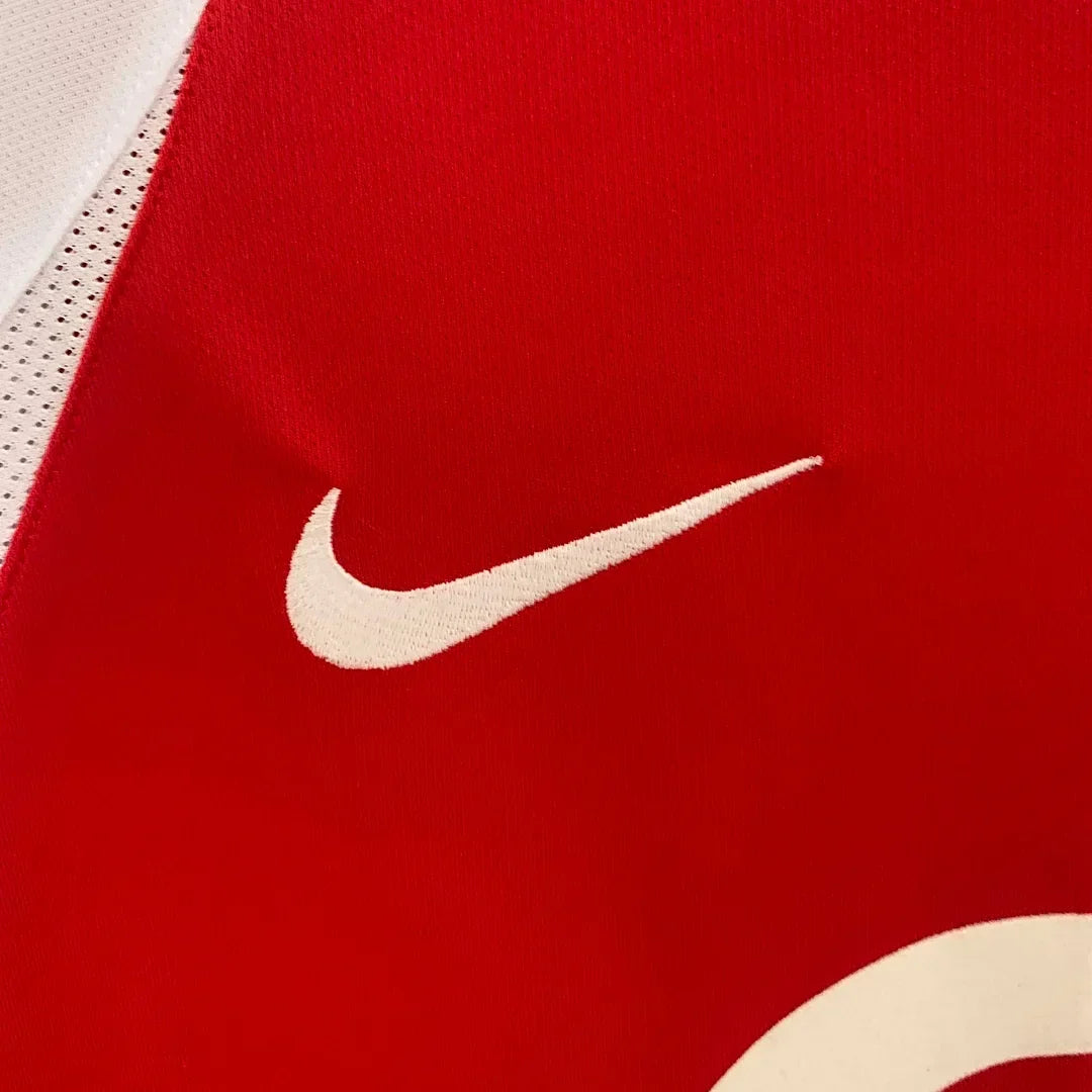 Arsenal 2003/2004 Home Long Sleeve Retro Jersey