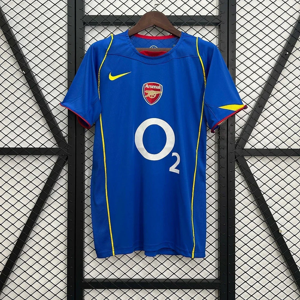 Arsenal 2004/2005 Away Retro Jersey
