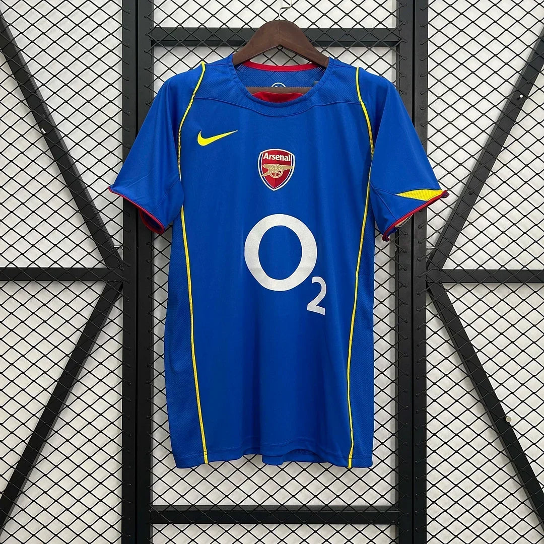 Arsenal 2004/2005 Away Retro Jersey
