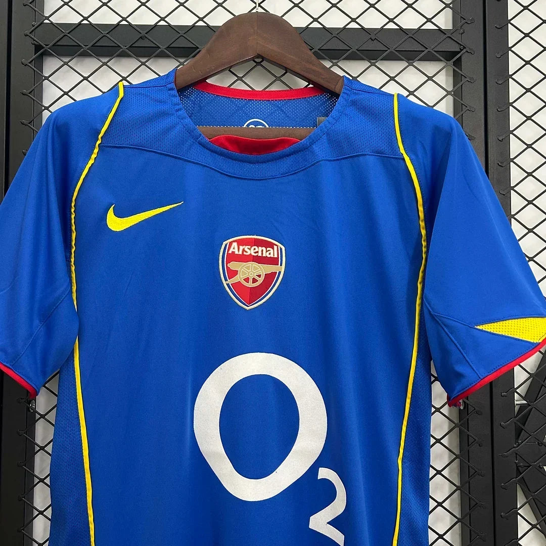 Arsenal 2004/2005 Away Retro Jersey