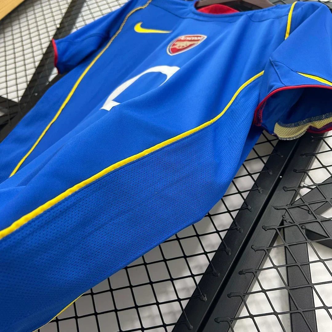 Arsenal 2004/2005 Away Retro Jersey
