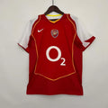 Arsenal 2004/2005 Home Retro Jersey