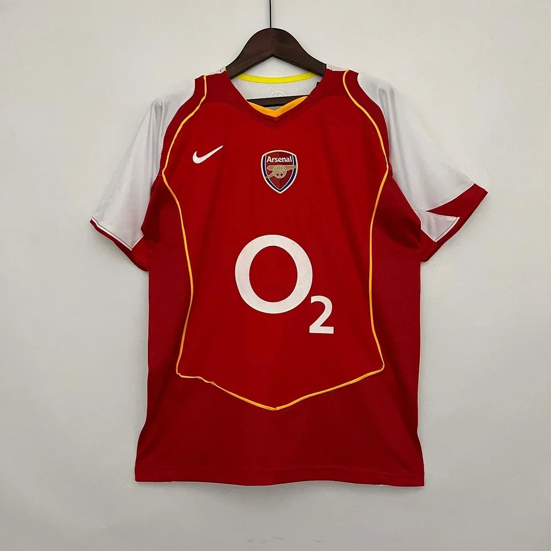 Arsenal 2004/2005 Home Retro Jersey