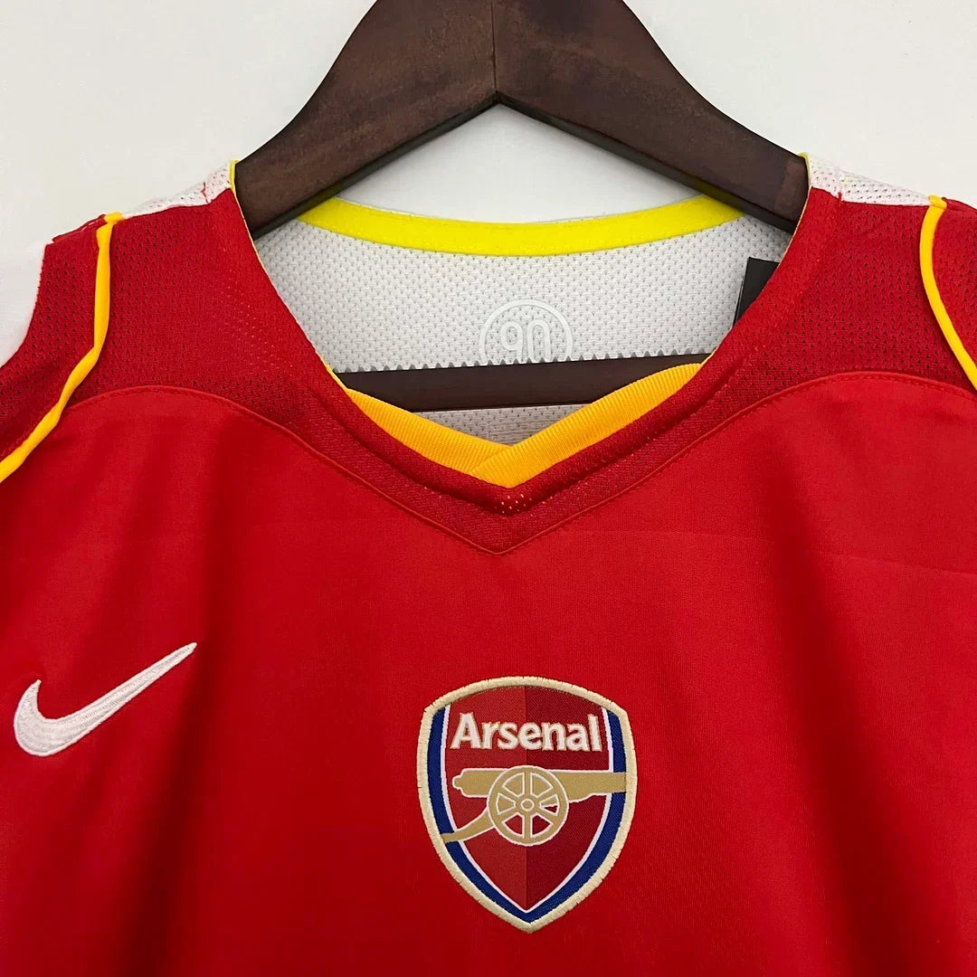 Arsenal 2004/2005 Home Retro Jersey
