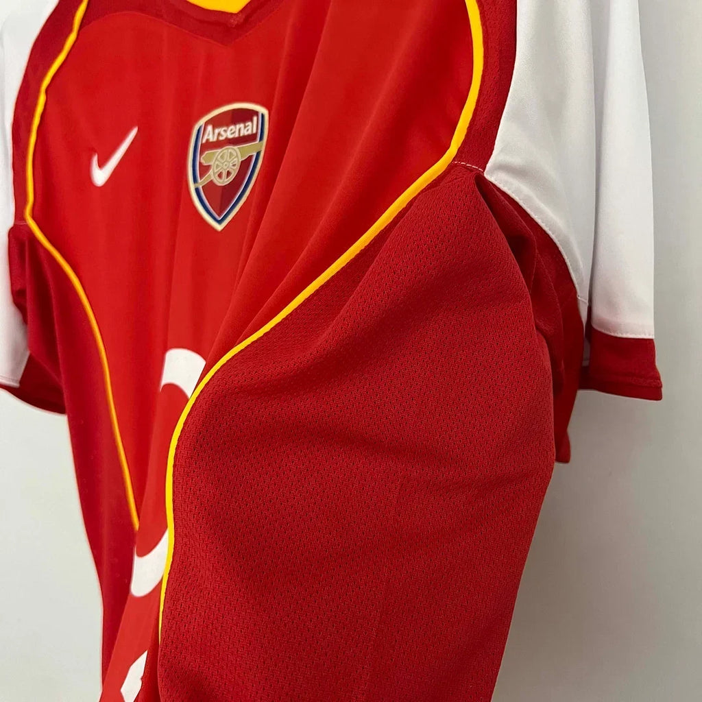 Arsenal 2004/2005 Home Retro Jersey