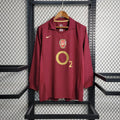 Arsenal 2005/2006 Home Long Sleeve Retro Jersey