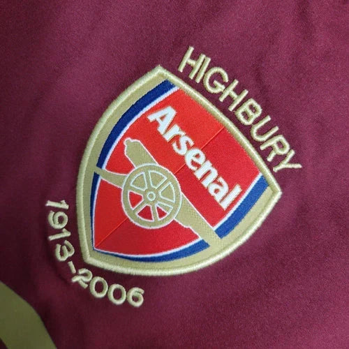 Arsenal 2005/2006 Home Long Sleeve Retro Jersey