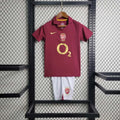 Arsenal 2005/2006 Home Retro Jersey Kids Size