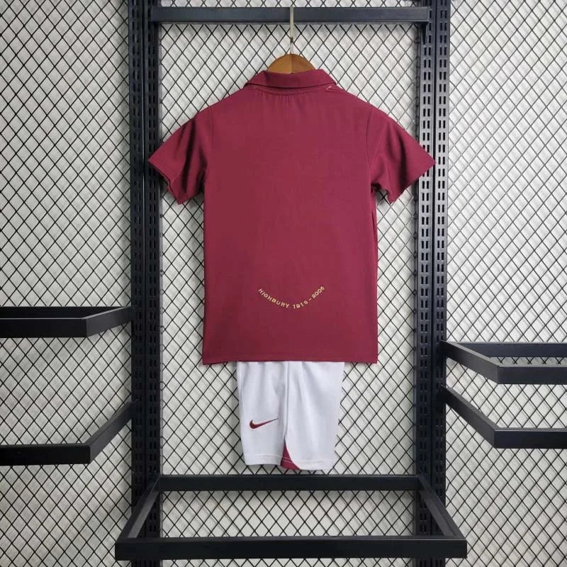 Arsenal 2005/2006 Home Retro Jersey Kids Size