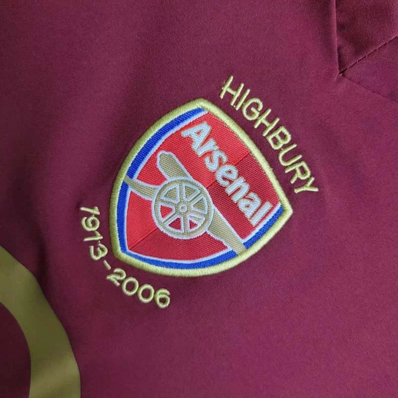 Arsenal 2005/2006 Home Retro Jersey Kids Size