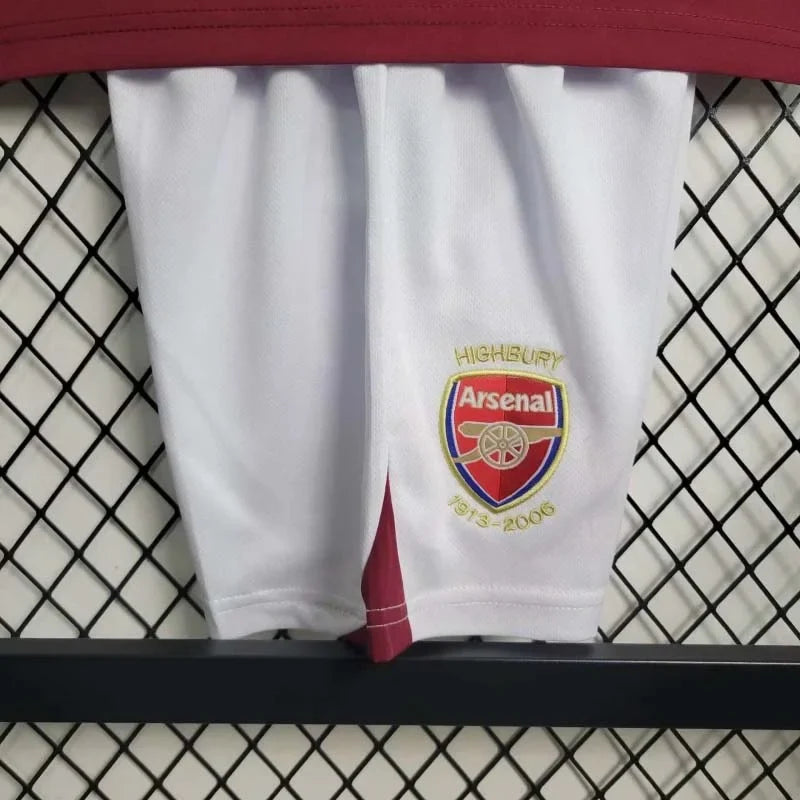 Arsenal 2005/2006 Home Retro Jersey Kids Size