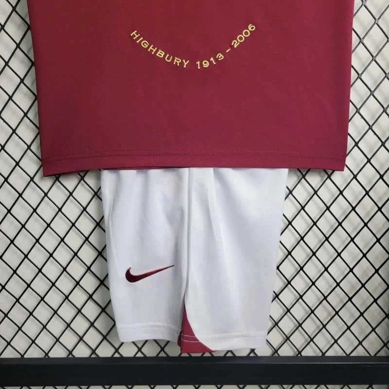 Arsenal 2005/2006 Home Retro Jersey Kids Size