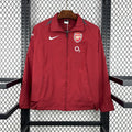 Arsenal 2005/2006 Red Retro Windbreaker Jacket