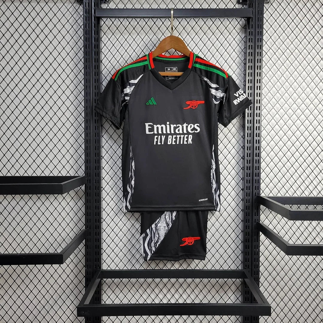 Arsenal 2024/2025 Away Jersey Kids Size