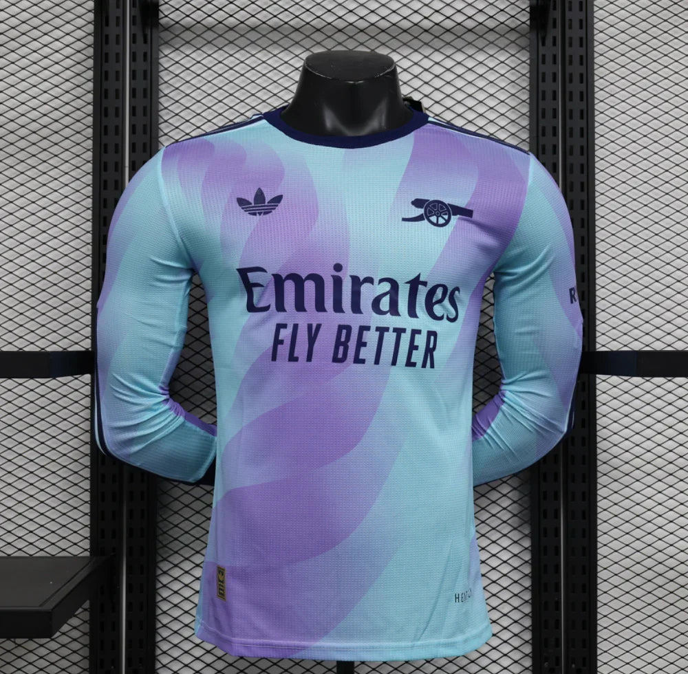 Arsenal 2024/2025 Third Long Sleeve Jersey
