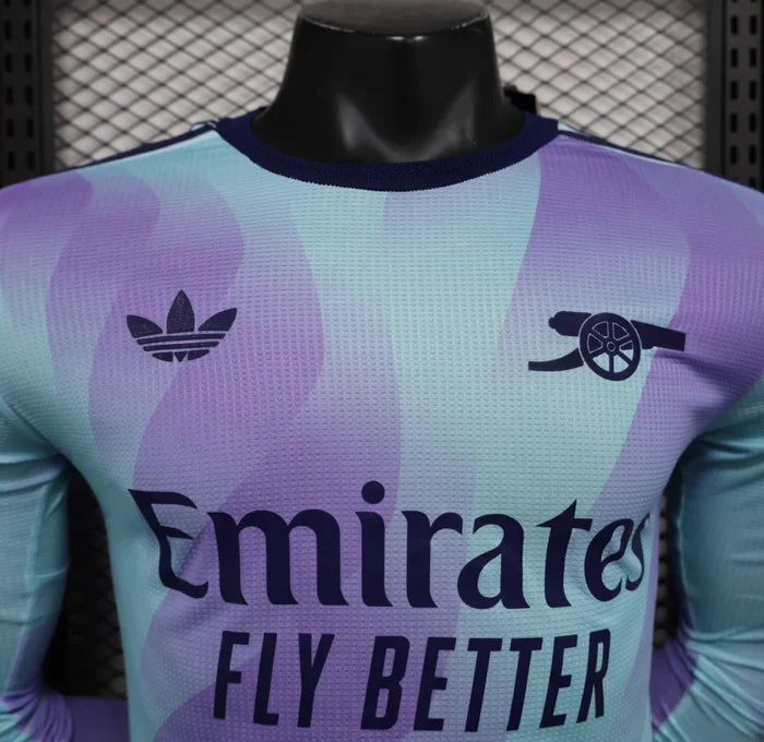 Arsenal 2024/2025 Third Long Sleeve Jersey