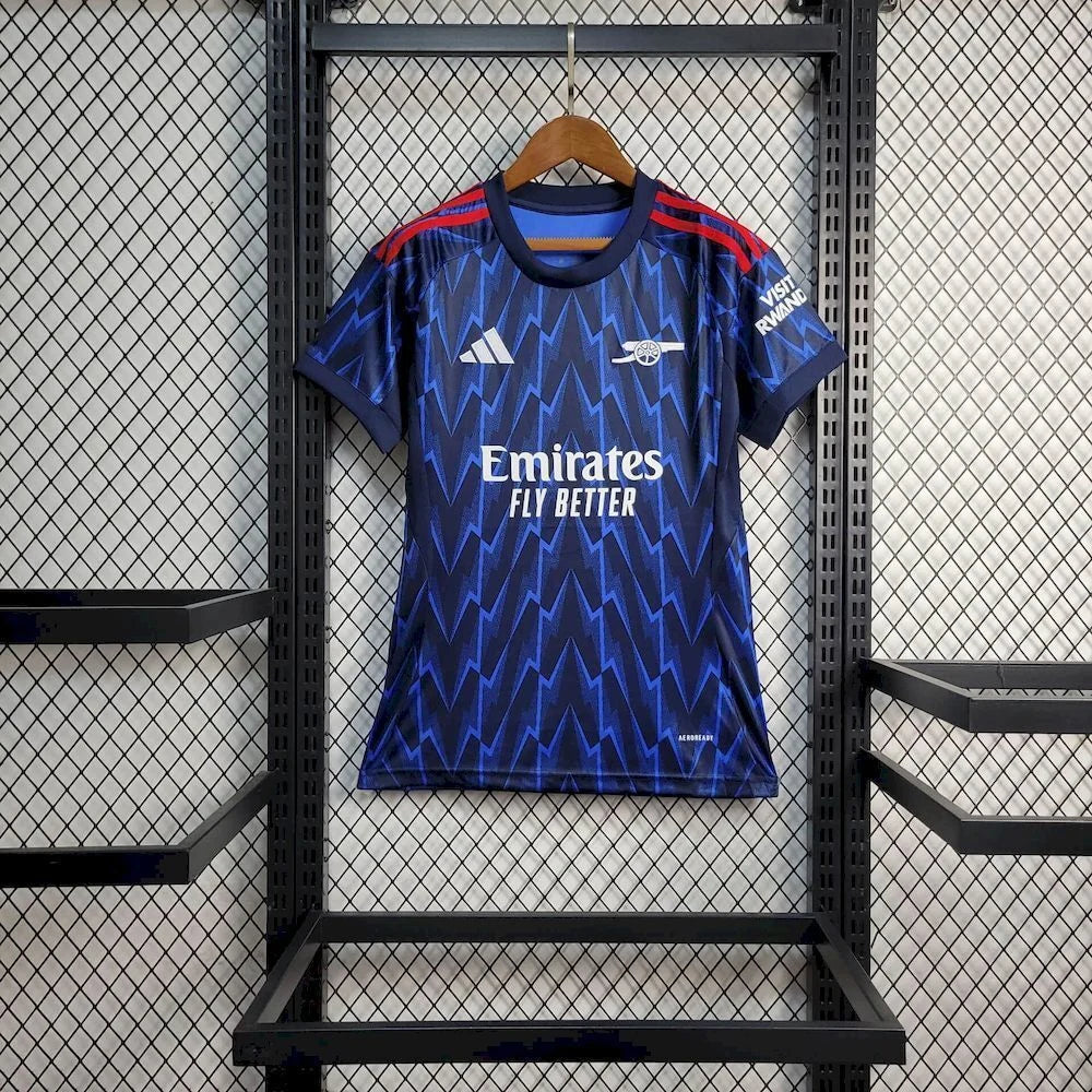 Arsenal 2025/2026 Away Jersey Women