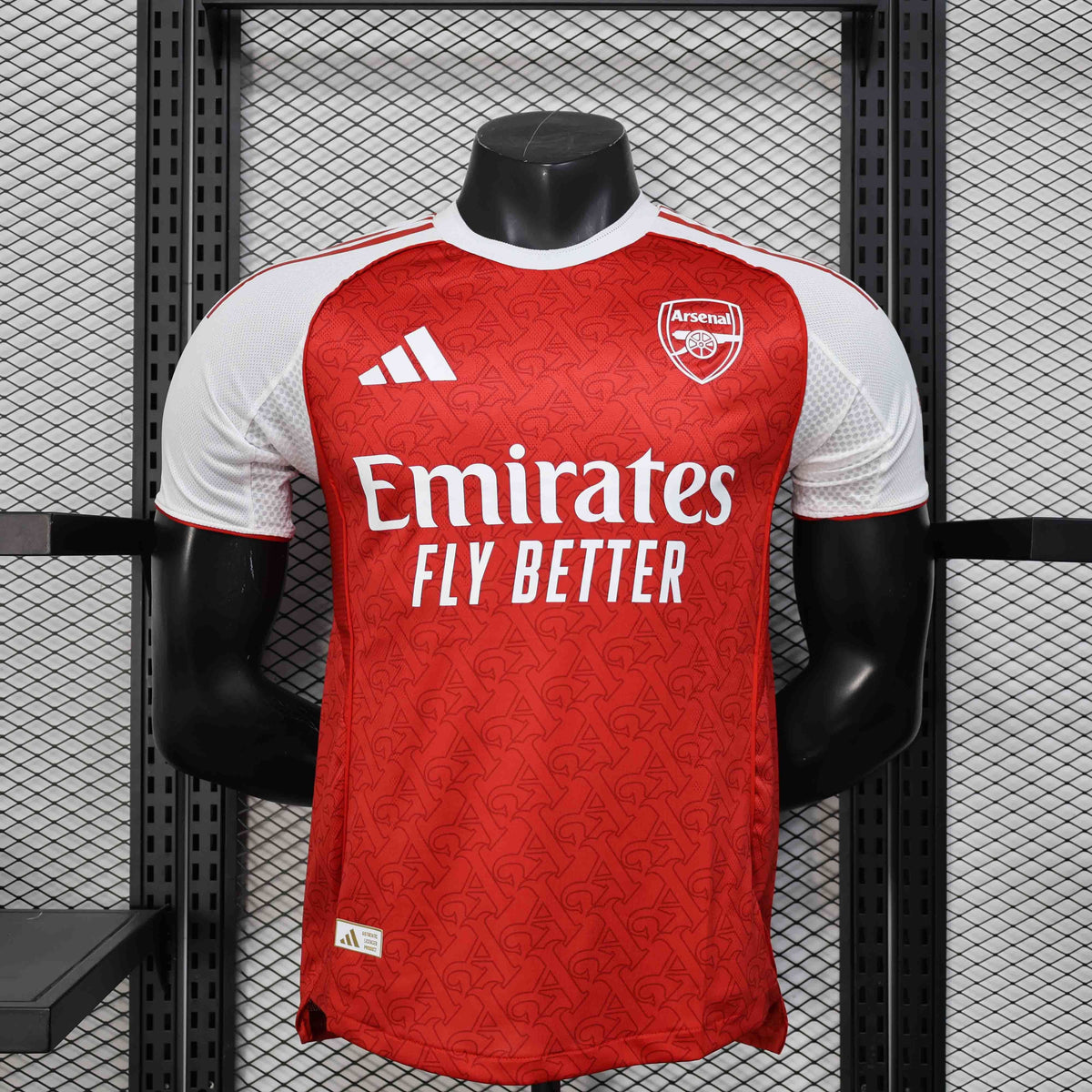 Arsenal 2025/2026 Home Jersey