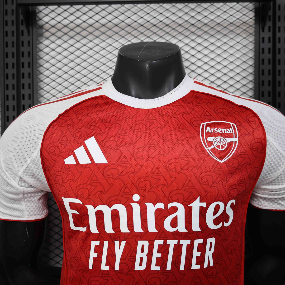 Arsenal 2025/2026 Home Jersey