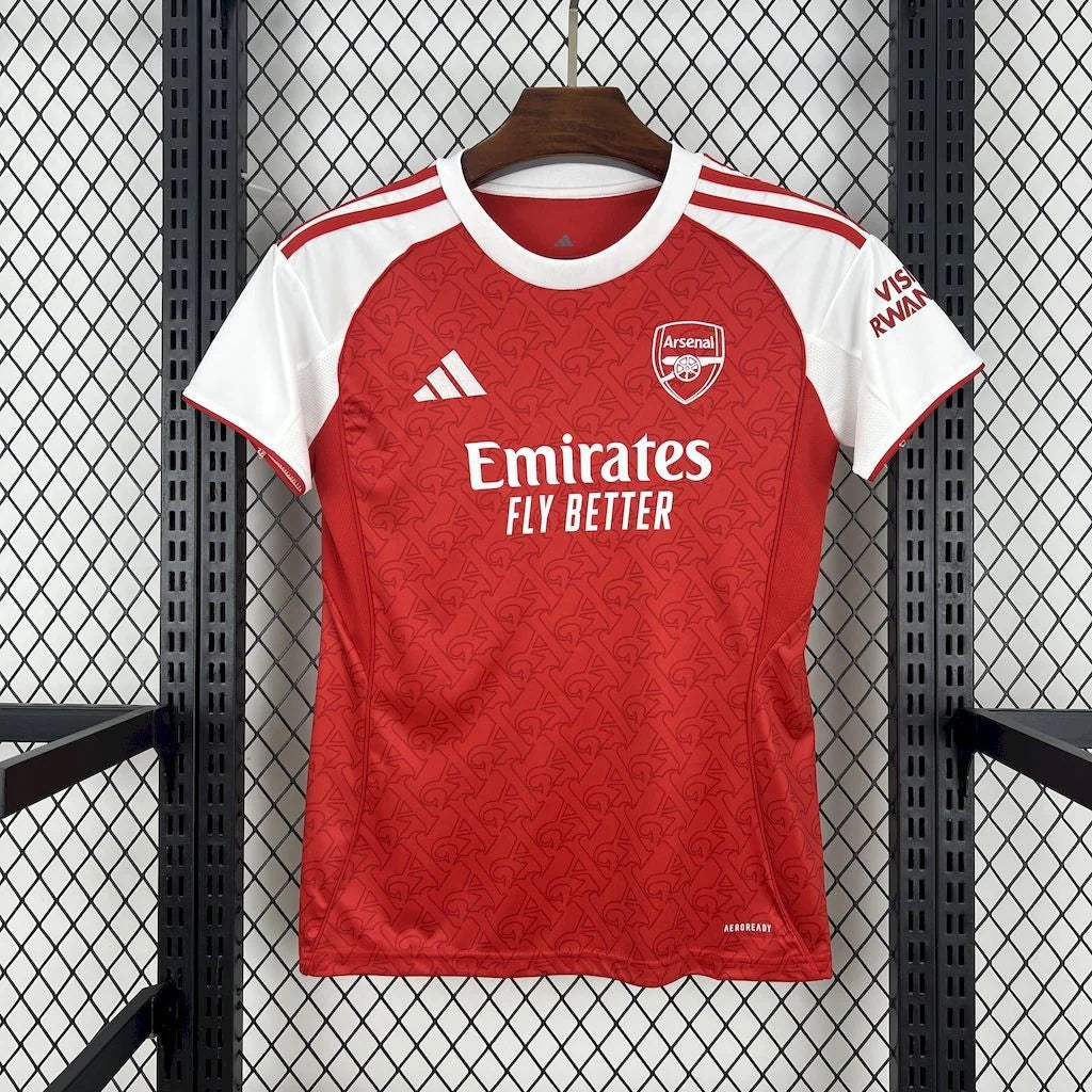 Arsenal 2025/2026 Home Women Jersey
