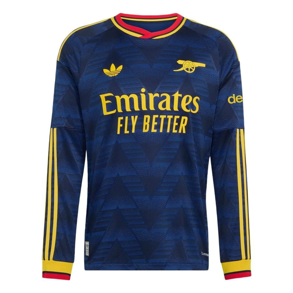 Arsenal 2026/2027 Away Long Sleeve Jersey