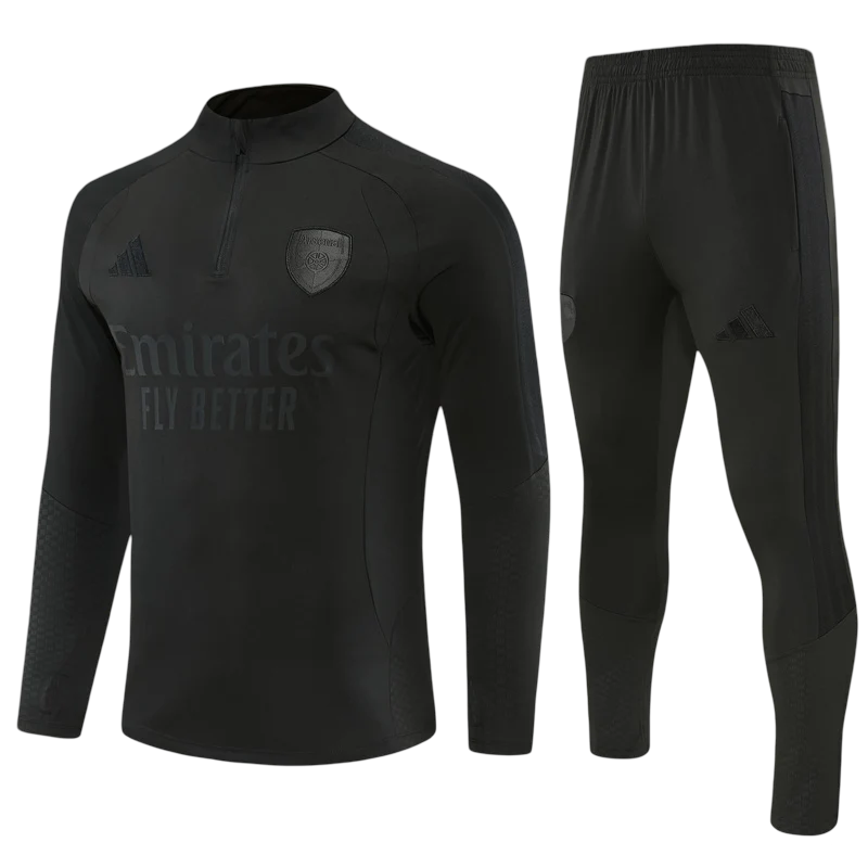 Arsenal 2026/2027 Black Tracksuit