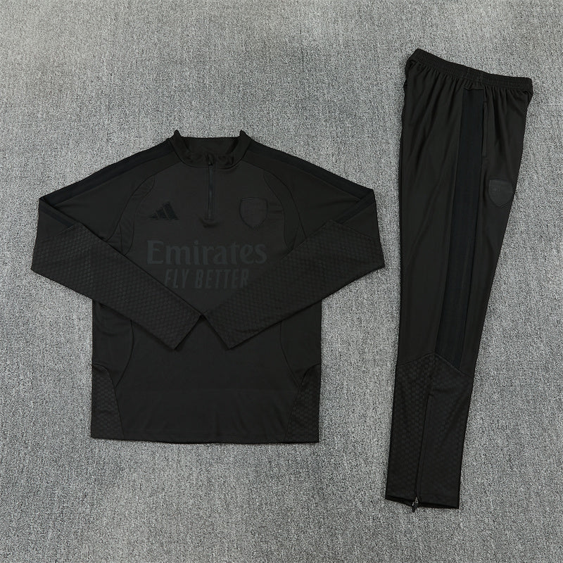 Arsenal 2026/2027 Black Tracksuit