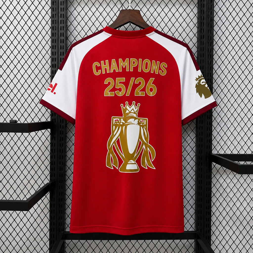 Arsenal 2026/2027 Champions Cup Print Home Jersey