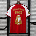 Arsenal 2026/2027 Champions Cup Print Home Jersey