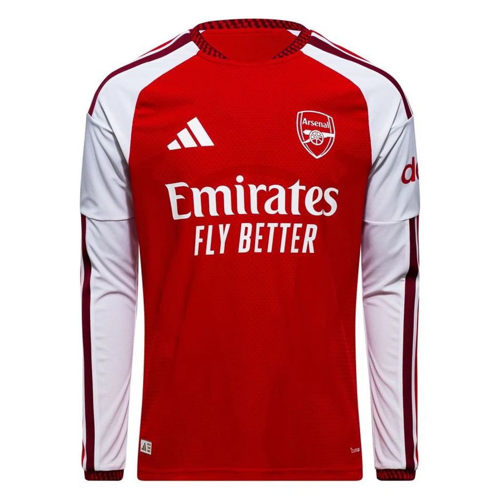 Arsenal 2026/2027 Home Long Sleeve Jersey