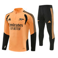 Arsenal 2026/2027 Orange and Black Tracksuit