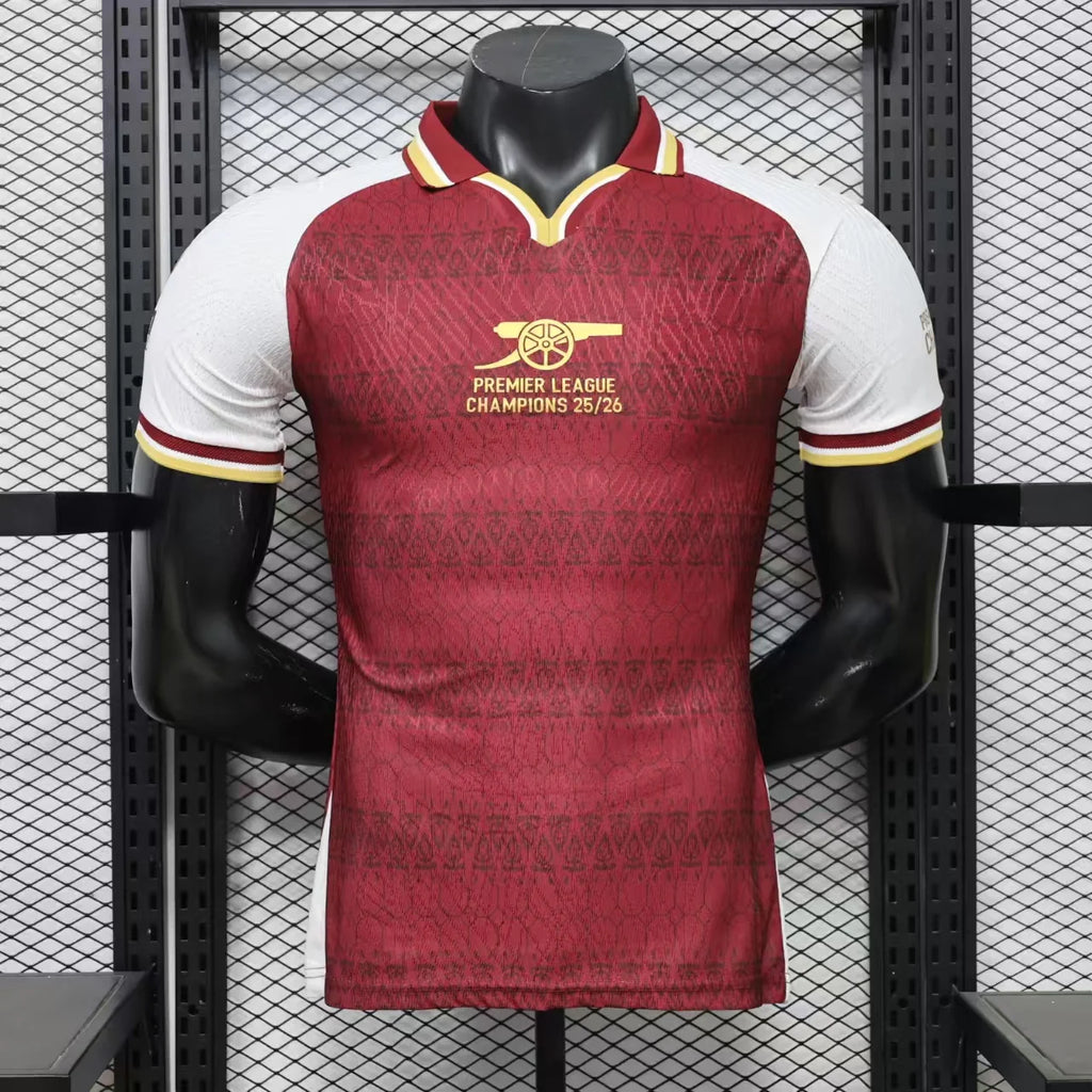 Arsenal 2026 Premier League Champions Limited Jersey