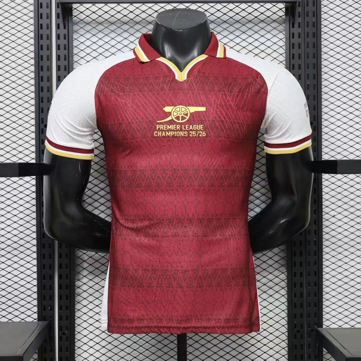 Arsenal 2026 Premier League Champions Limited Jersey