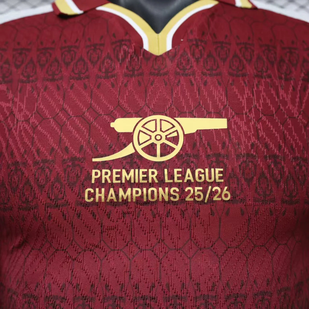 Arsenal 2026 Premier League Champions Limited Jersey