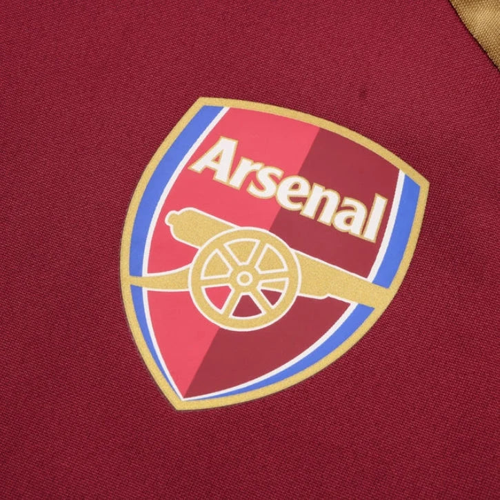 Arsenal Black and Dark Red Tracksuit