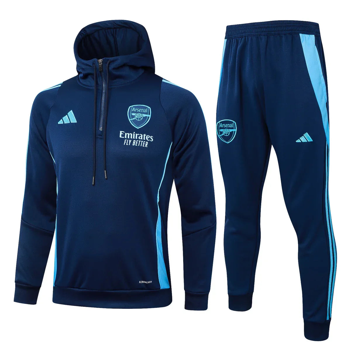 Arsenal Dark Blue Tracksuit