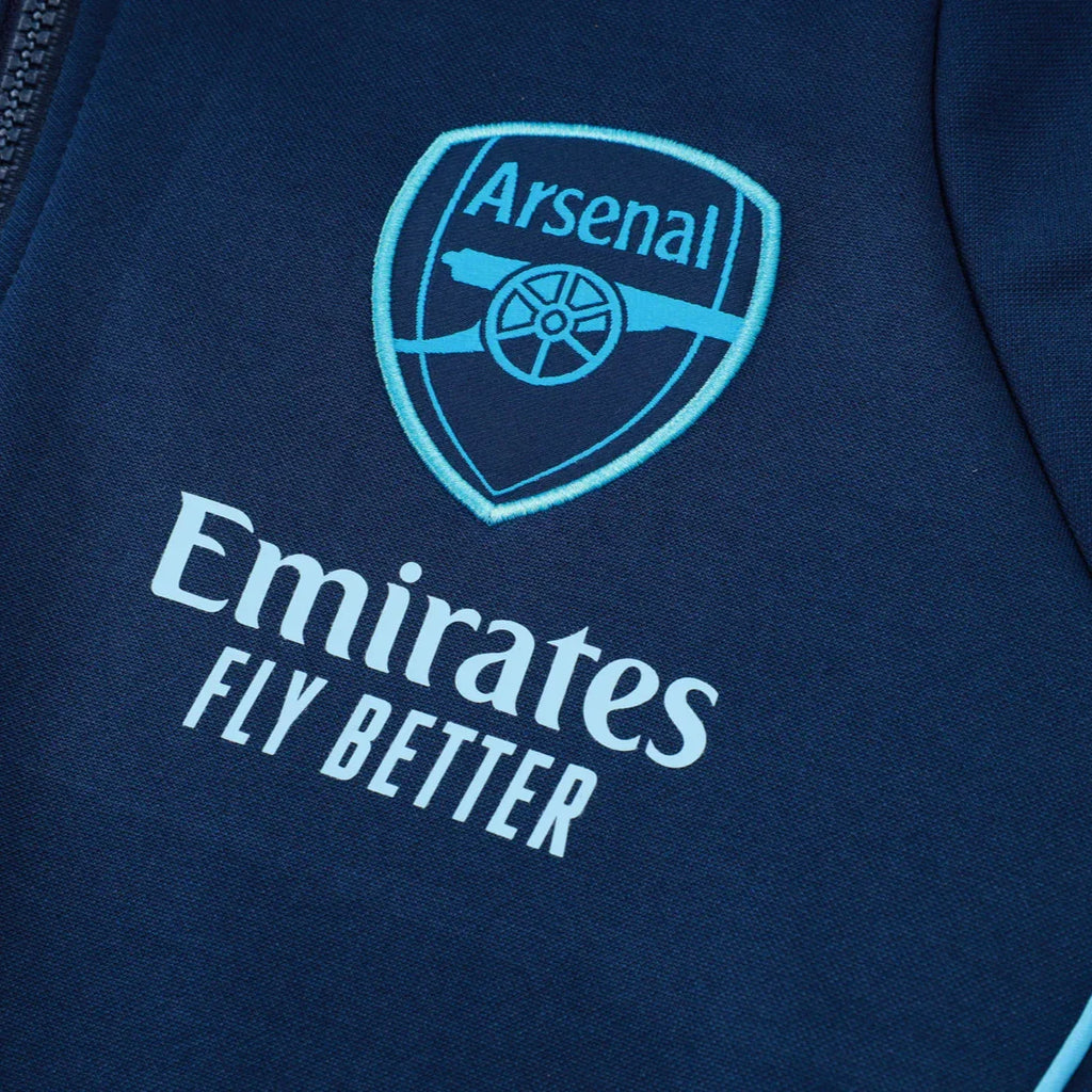Arsenal Dark Blue Tracksuit