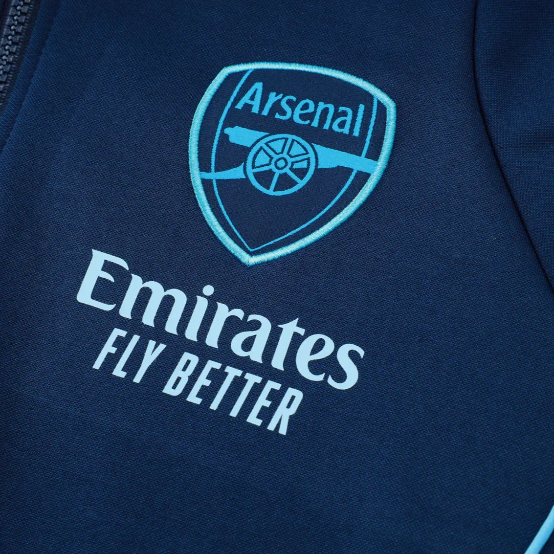 Arsenal Dark Blue Tracksuit