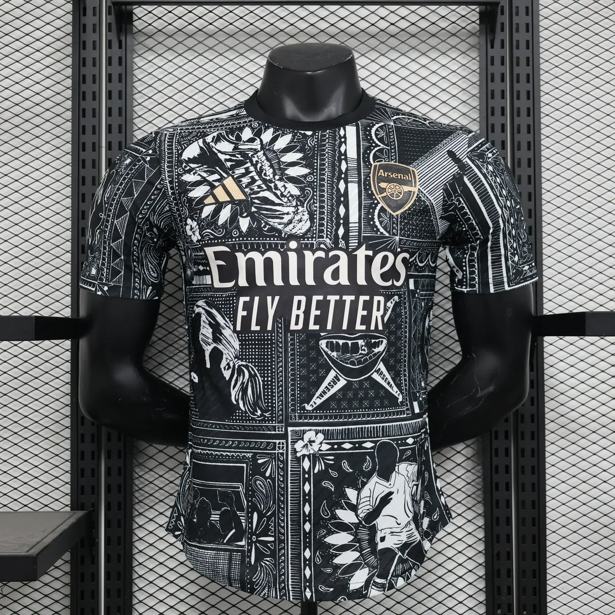 Arsenal Heritage Limited Jersey