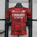 Arsenal Scarlet Shadow Limited Jersey