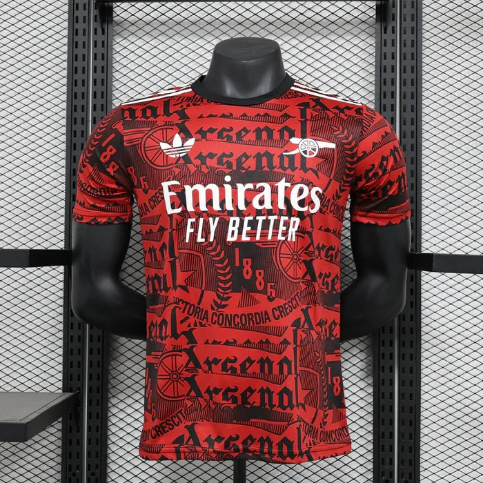 Arsenal Scarlet Shadow Limited Jersey
