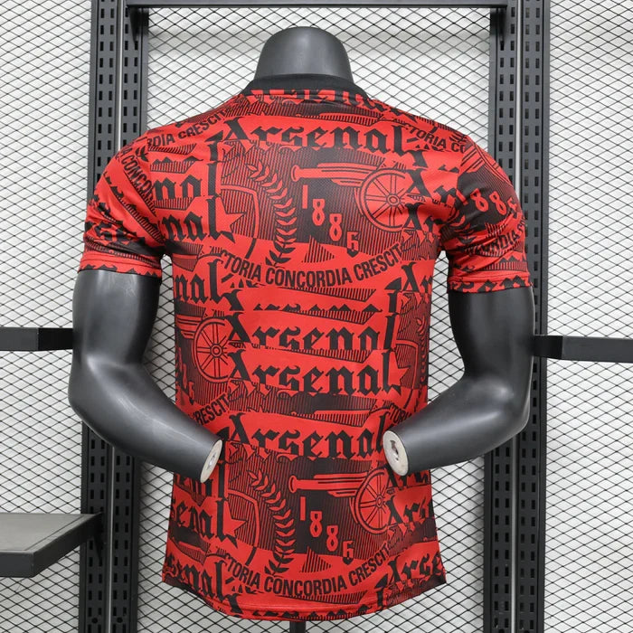 Arsenal Scarlet Shadow Limited Jersey