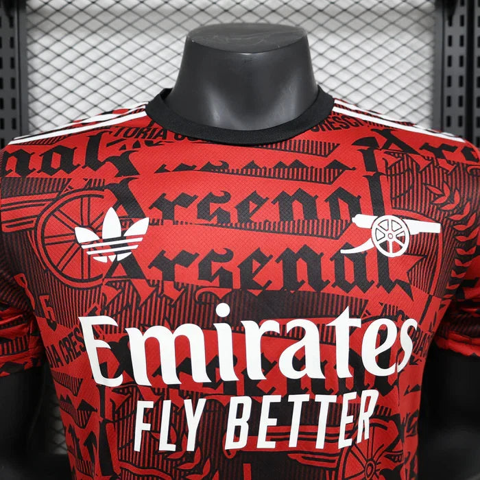 Arsenal Scarlet Shadow Limited Jersey
