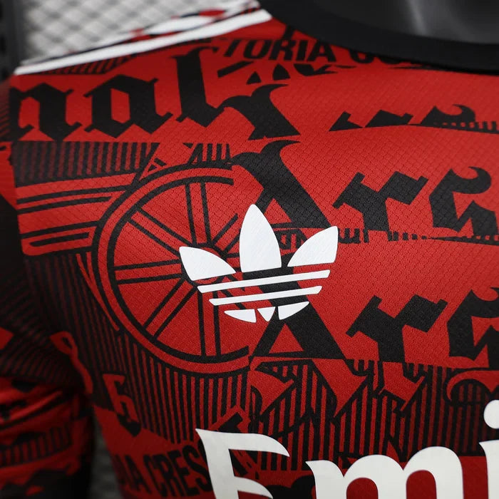 Arsenal Scarlet Shadow Limited Jersey