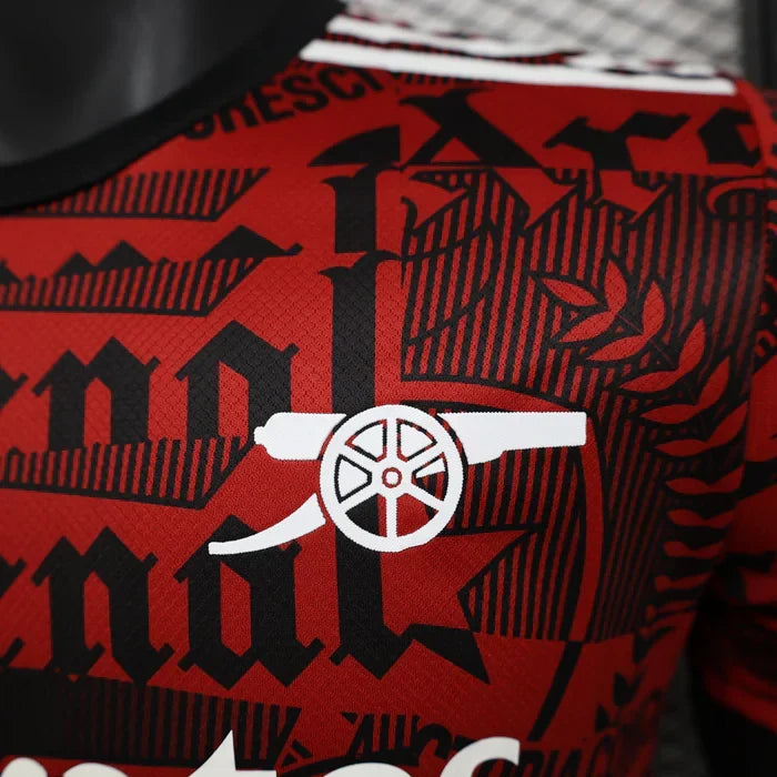 Arsenal Scarlet Shadow Limited Jersey