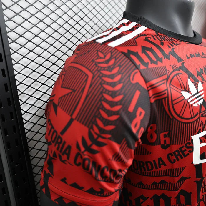 Arsenal Scarlet Shadow Limited Jersey