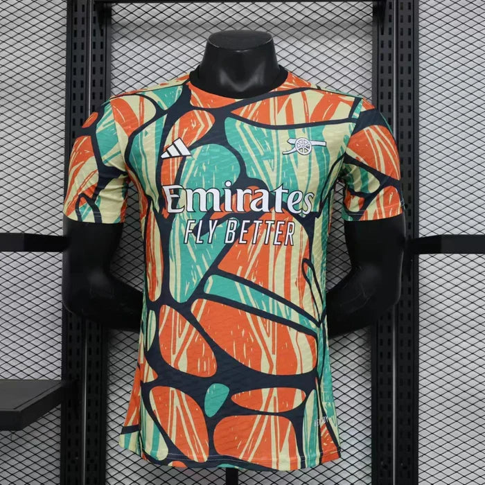 Arsenal Tropical Vibes Limited Jersey